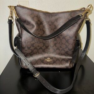 Coach Val Duffle Purse Shoulder bag satchel crossbody bag designer bag - NWOT